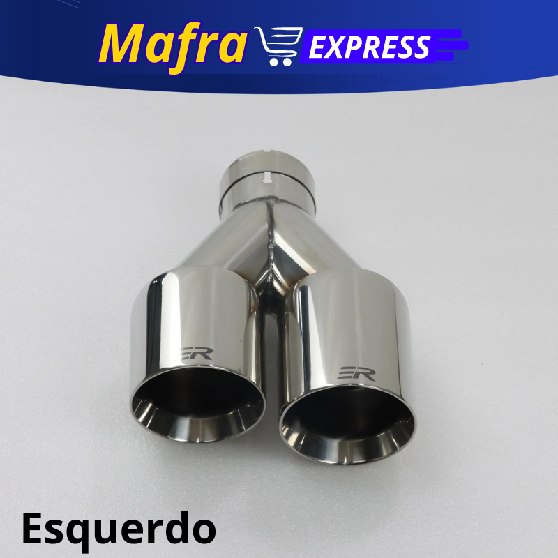 Ponteira Dupla de Escape Esportivo Universal-Mafra Express™