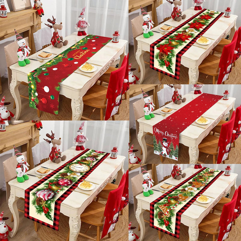 Enfeite de Mesa para Ceia de Natal-Mafra Express™