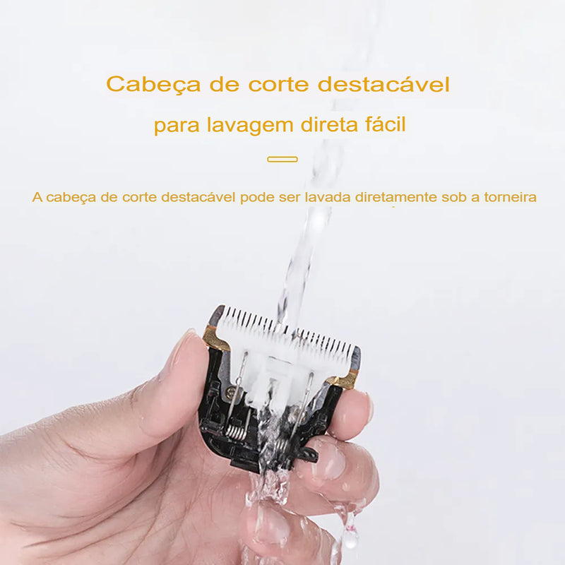 Aparador de pelos profissional sem fio para Pets-Mafra Express™