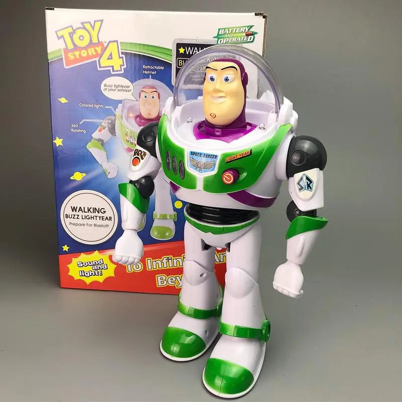 Toy Store Buzz Lightyear-Boneco Disney Gold