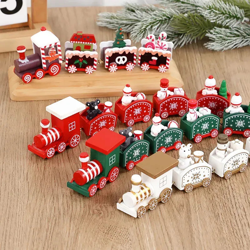 Decoração Trem de Natal-Mafra  Express™
