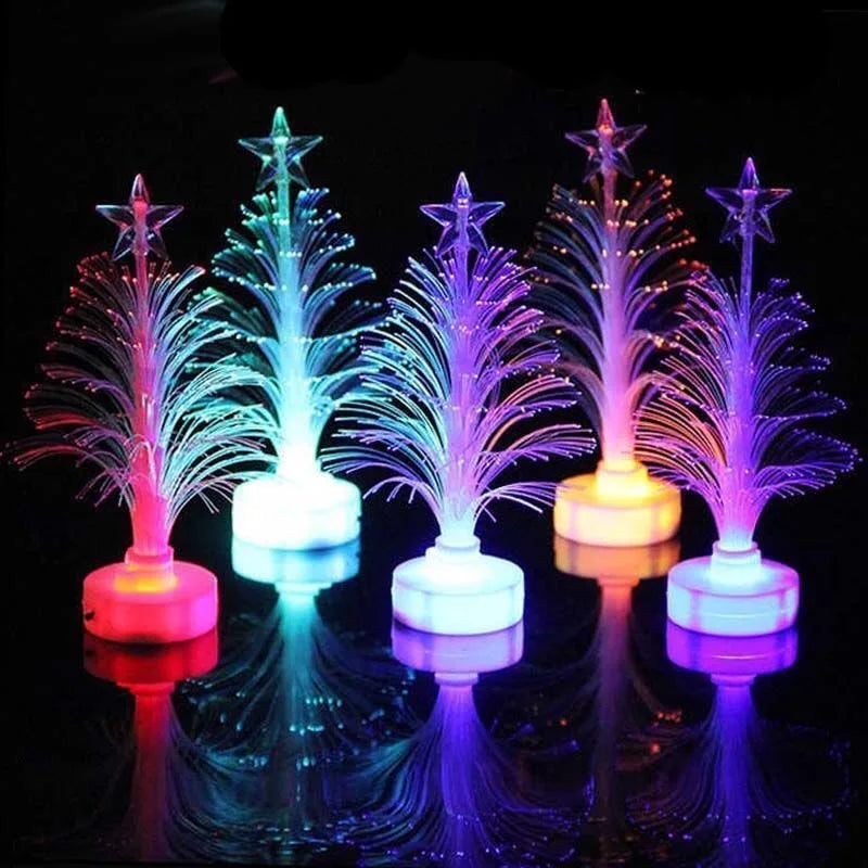 Mini Árvore de Natal em LED Fibra óptica-Mafra Express™