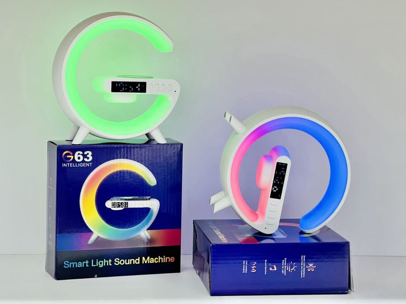 Luminária Dinâmica (Wireless Bluetooth, Led e Indução)-Mafra Express™