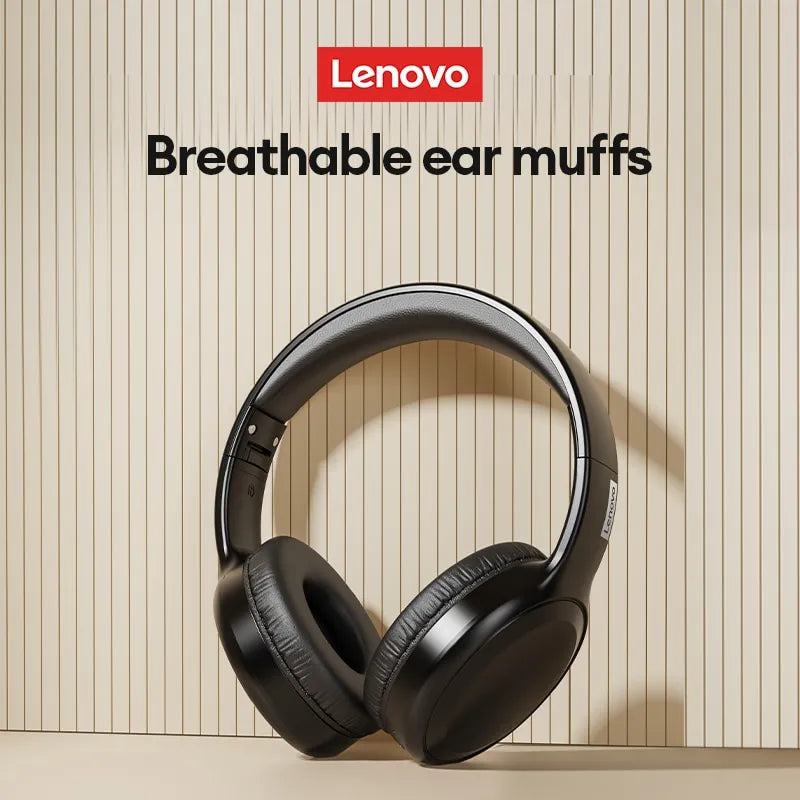 Fones de ouvido Headset Lenovo TH30  Bluetooth 5.3-Mafra Express™