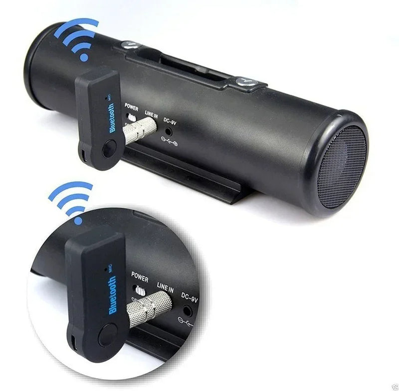 Receptor Bluetooth Auxilar para o Som do seu Carro-Mafra Express™