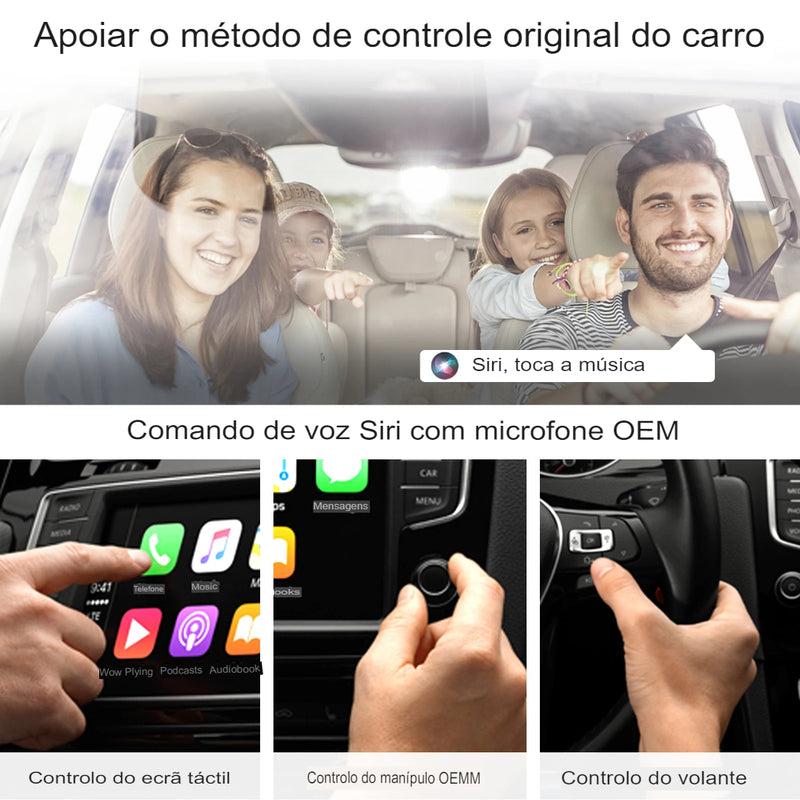 CarPlay Adaptador Conversor Universal Apple-Mafra Express™