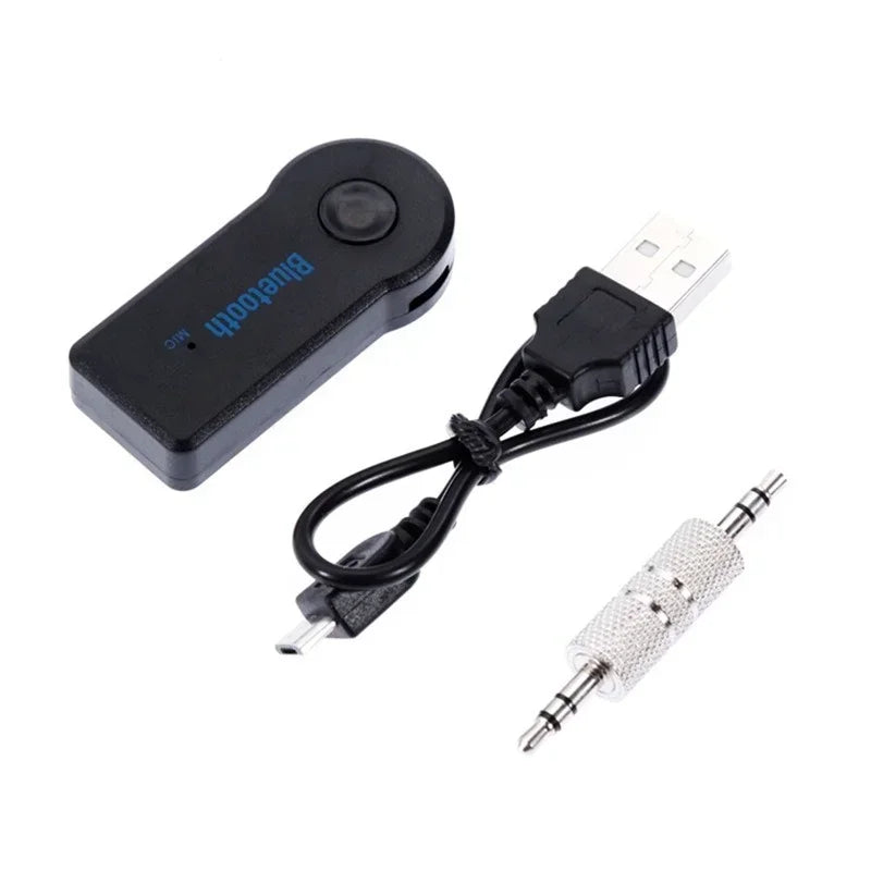 Receptor Bluetooth Auxilar para o Som do seu Carro-Mafra Express™