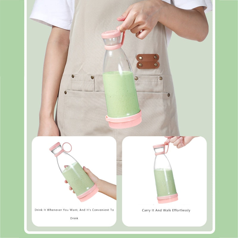 Fresh Juice™- O seu Liquidificador Portátil Premium