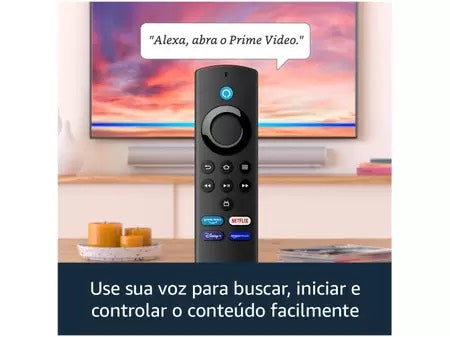 Aparelho de Streaming Amazon Fire TV Full HD-Mafra Express™