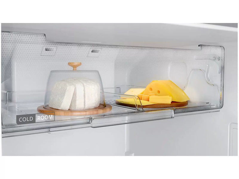 Geladeira Brastemp Frost Free Duplex 375L Inox, Compartimento Extrafrio Fresh Zone-Mafra Express™