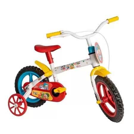 Bicicleta Infantil Aro 12 Patati Patatá-Presente dias das crianças -Mafra Express