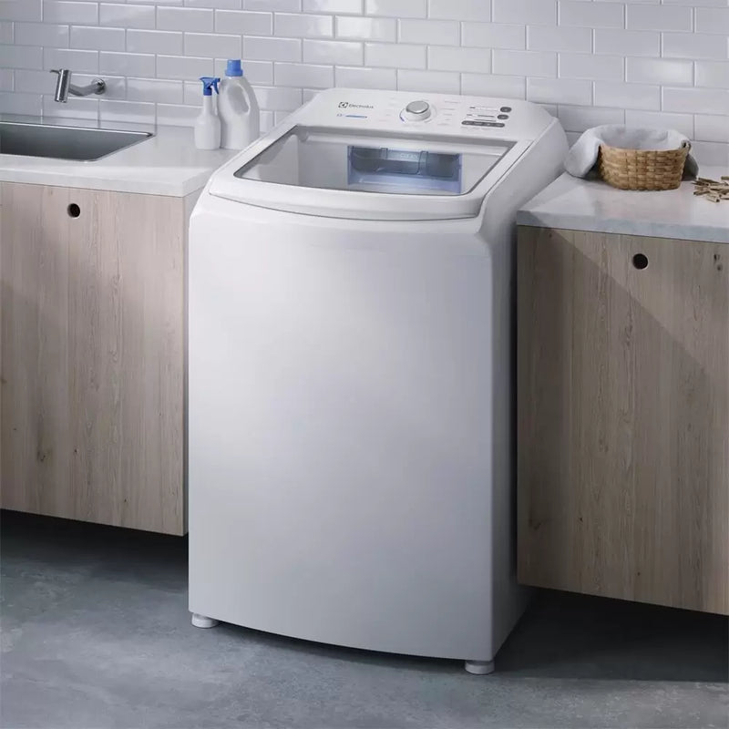 Máquina de Lavar Electrolux 15kg Branca Essential Care-Mafra Express™