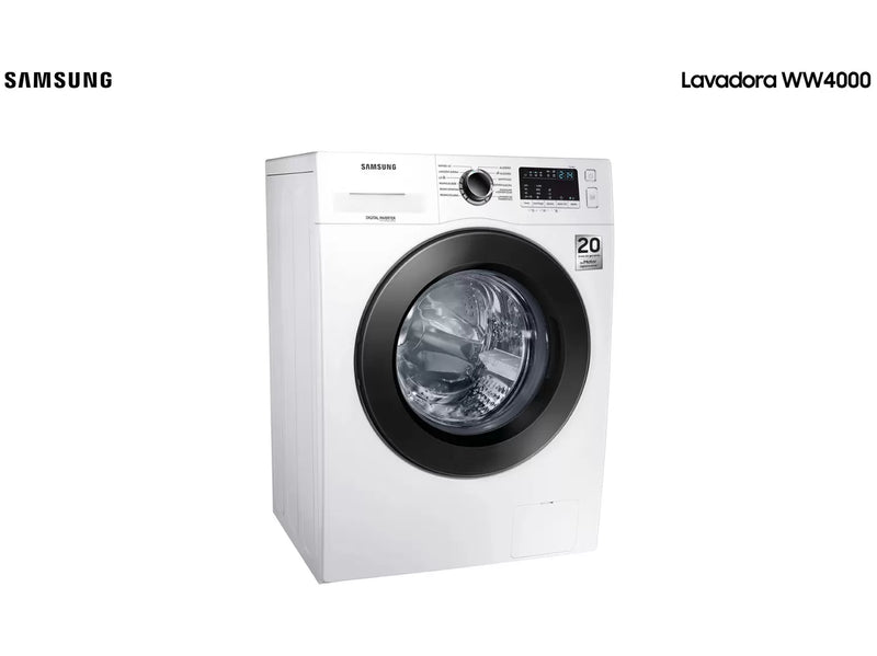 Lavadora de Roupas Samsung AZ 11Kg e 11 Programas de Lavagem Branco-Mafra Express™