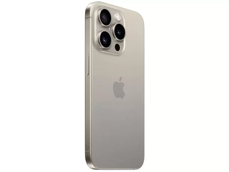 Apple iPhone 15 Pro 128GB Titânio Natural 6,1" 48MP iOS 5G-Mafra Express™