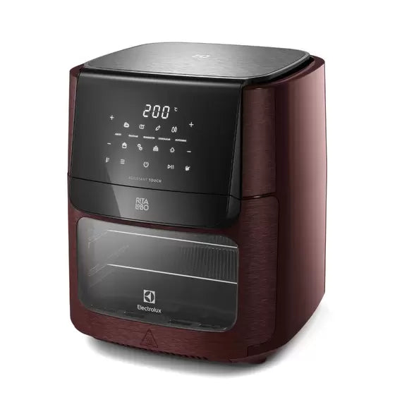 Air Fryer Oven Electrolux 12L Digital Vermelha Experience 1700W-Mafra Express™