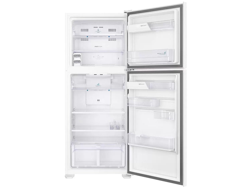 Geladeira/Refrigerador Electrolux Frost Free Duplex Branca 431L Top Freezer-Mafra Express™