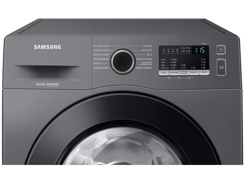 Lava e Seca Samsung 11kg Inverter 3 em 1-Mafra Express™