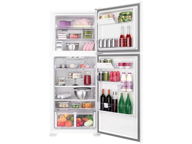 Geladeira/Refrigerador Electrolux Frost Free Duplex Branca 431L Top Freezer-Mafra Express™