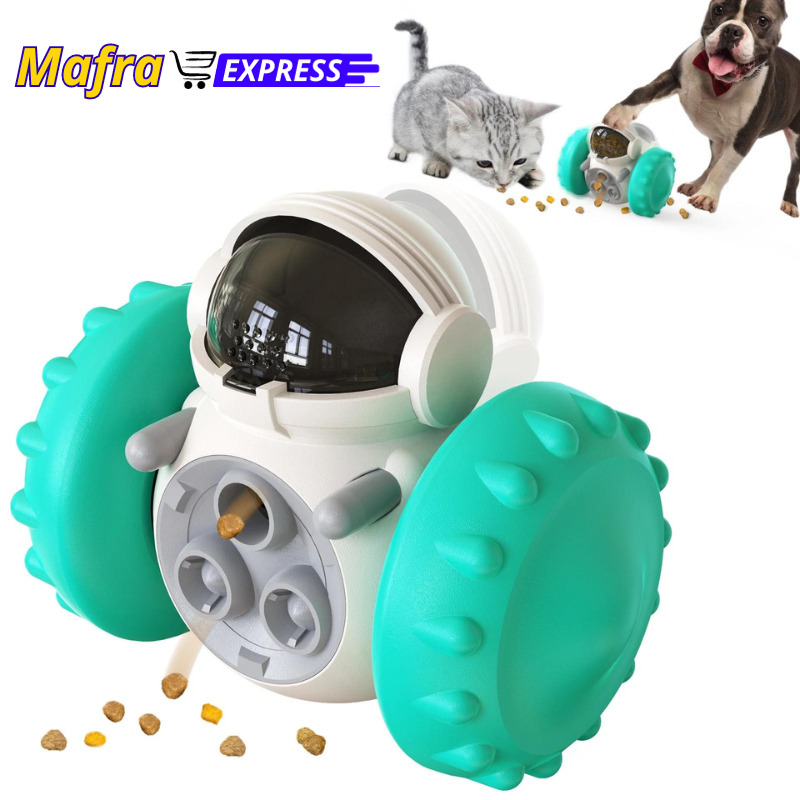 Robô Interativo para Cães e Gatos-Mafra Express™
