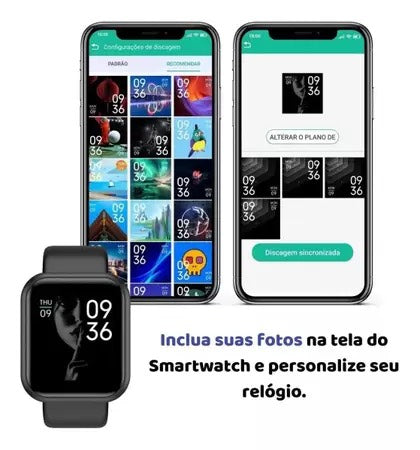 Smartwatch Relógio Digital D20-Mafra Express™