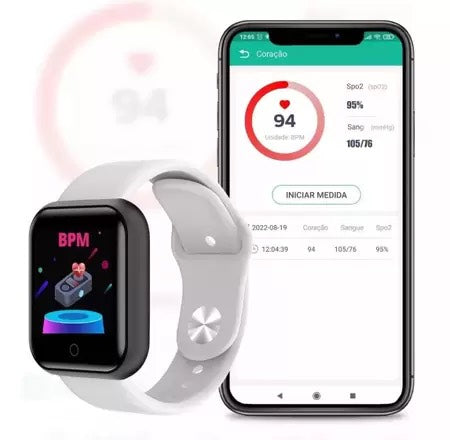 Smartwatch Relógio Digital D20-Mafra Express™